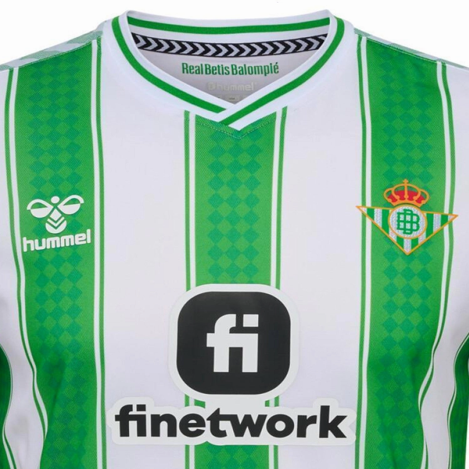 Betis Sevilla Home soccer jersey 2023/24 - Hummel OdorBlocking Antimicrobial Finish