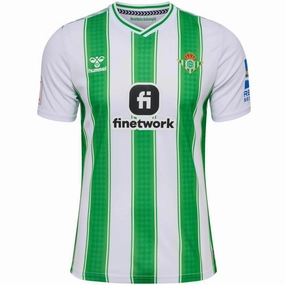 Stain-Resistant QuickDryTechnology Betis Sevilla Home soccer jersey 2023/24 - Hummel