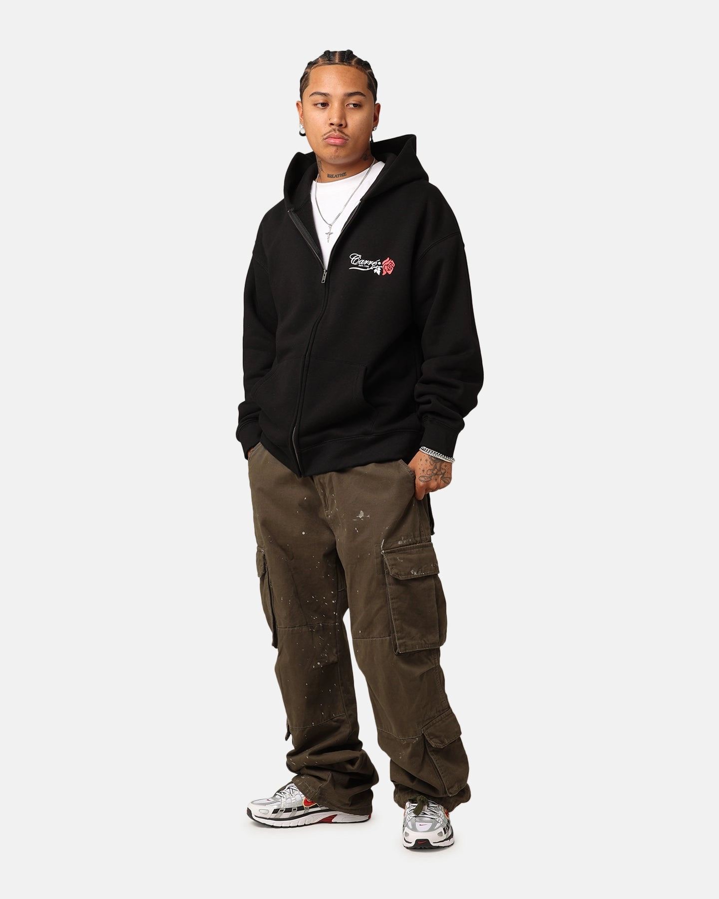 suburban residents Prom Carr?? Rara Full Zip Hoodie Black
