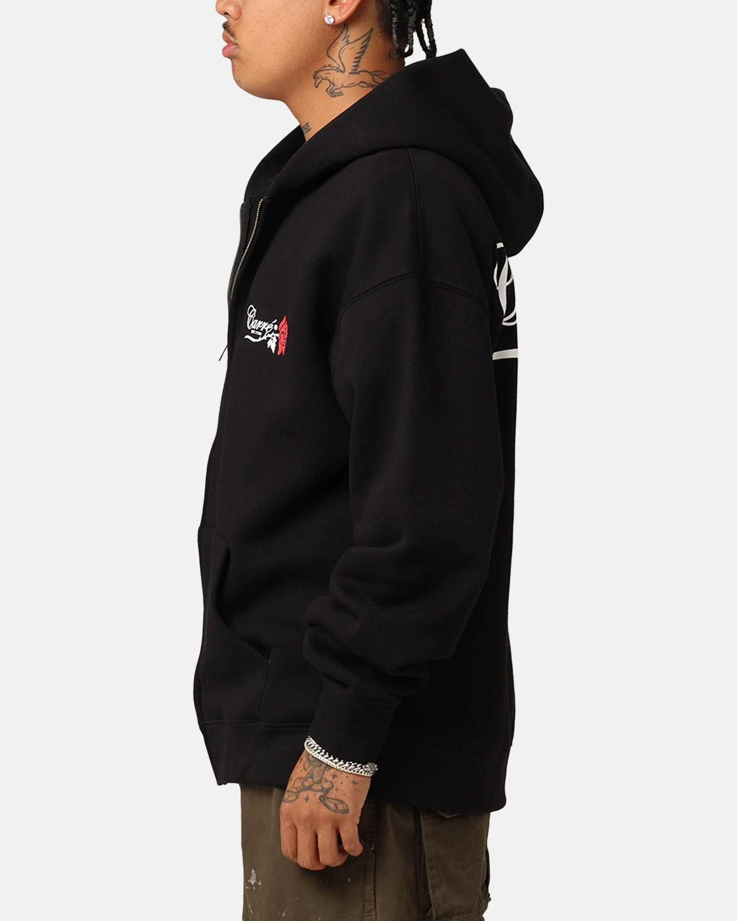 Party Carr?? Rara Full Zip Hoodie Black