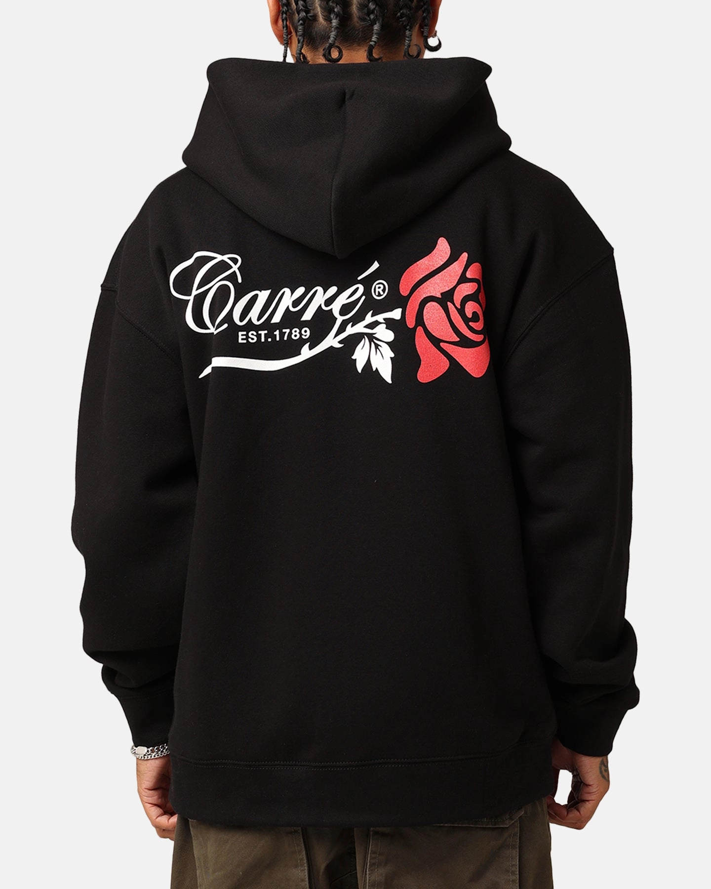 Carr?? Rara Full Zip Hoodie Black WindproofConstruction YKK Zipper