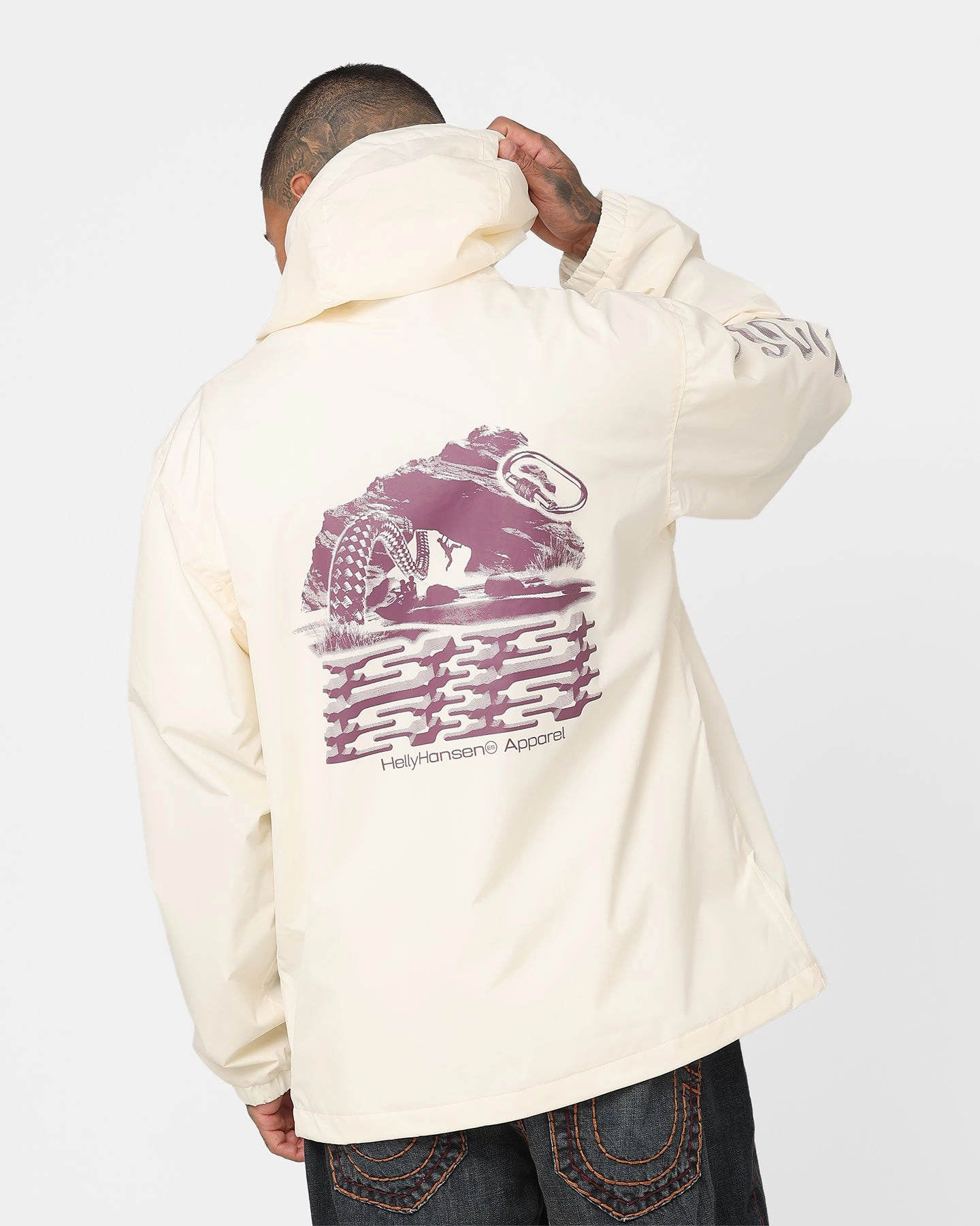 Stretch Enhanced Mobility Premium Helly Hansen X Even Suseg Play Oversized Rain Jacket 047 Snow