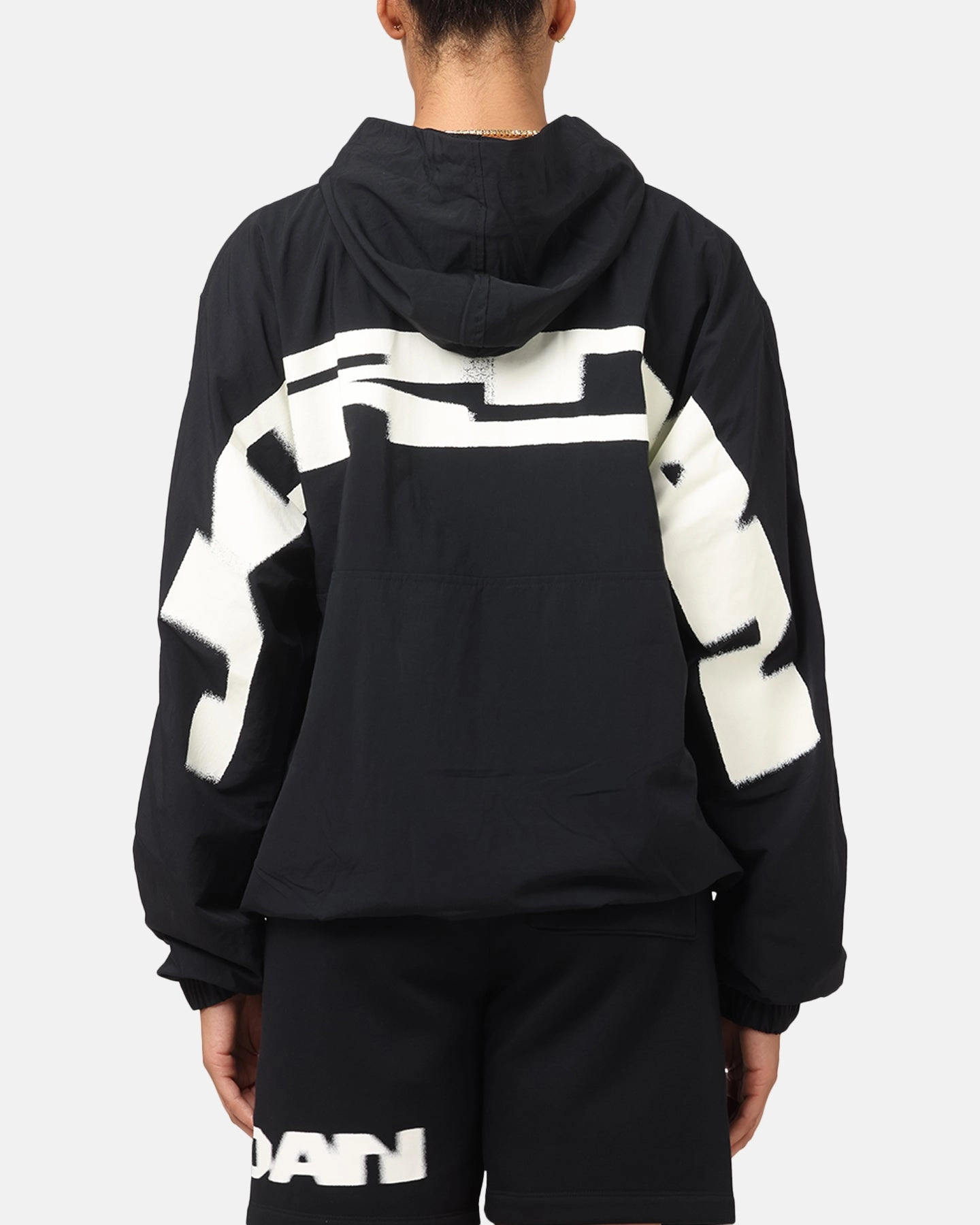 Jordan Jumpman MVP Jacket Black/Sail thrift - store find