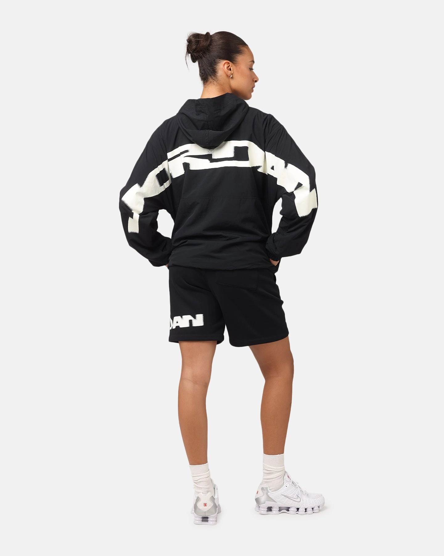 Forgiveness Durable Quality Jordan Jumpman MVP Jacket Black/Sail