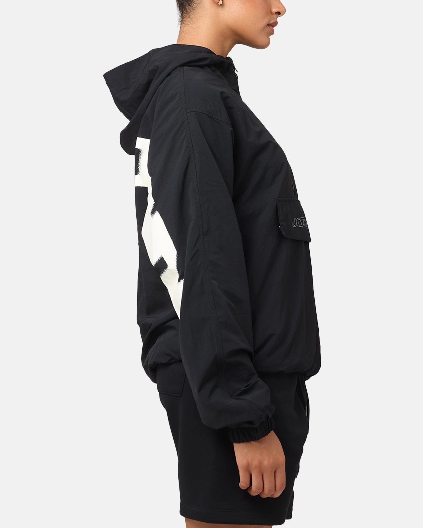 Avoid Badge Jordan Jumpman MVP Jacket Black/Sail