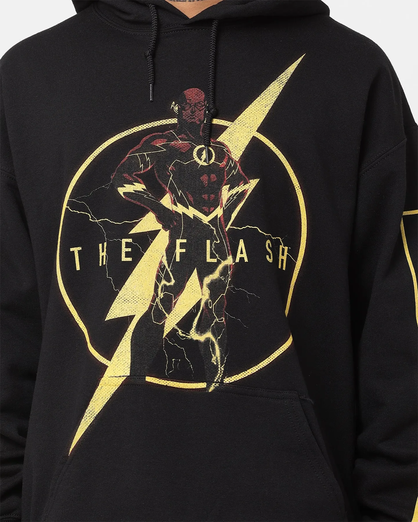 Goat Crew X The Flash The Flash Hoodie Black Gravity Defying Weight