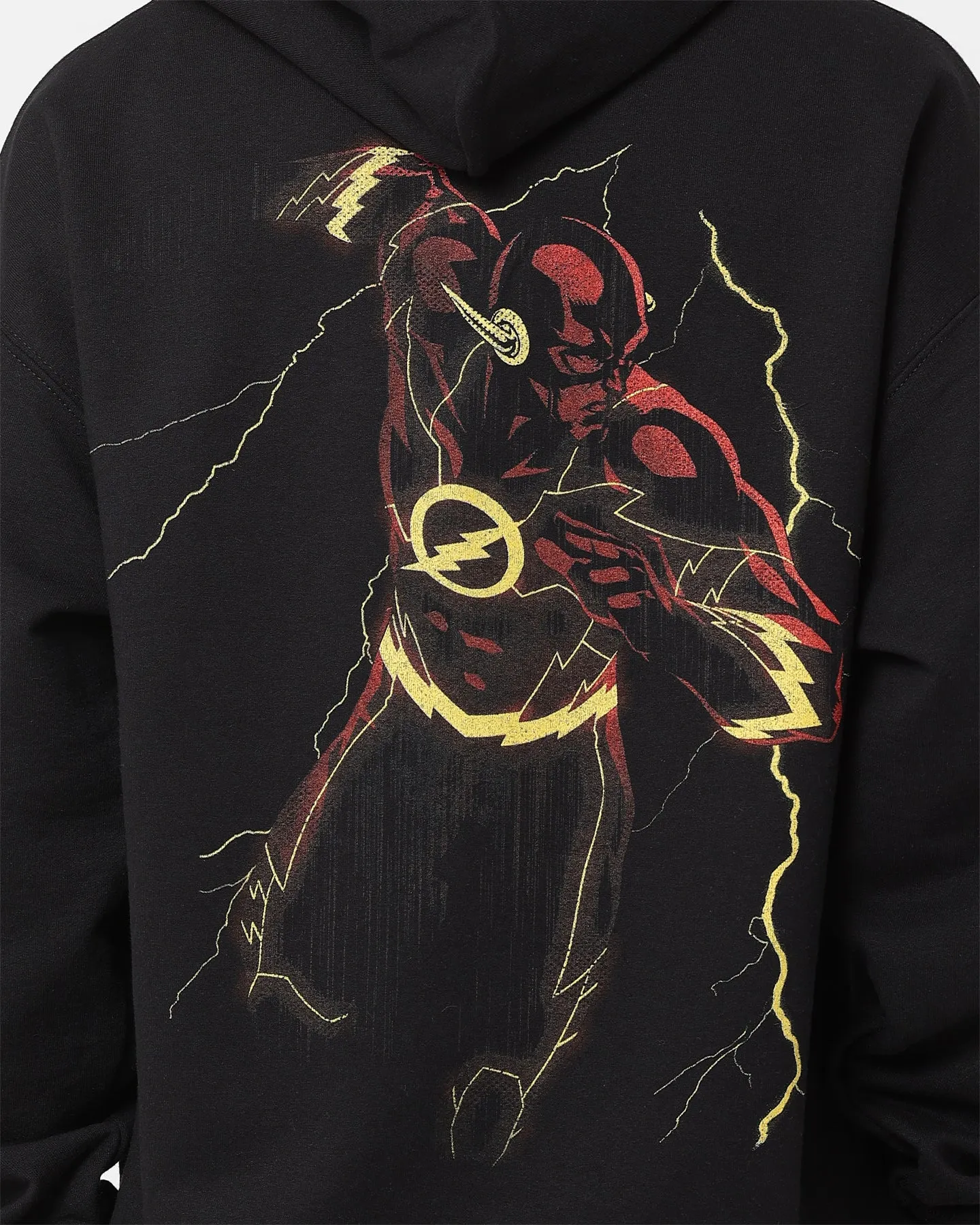 museum Discuss Goat Crew X The Flash The Flash Hoodie Black