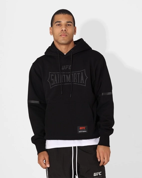 Saint Morta X UFC Championship Hoodie Black/Grey Job