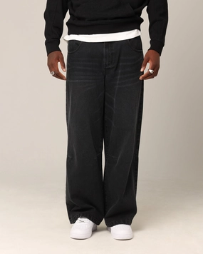 Saint Morta Amplus Jeans Black Shadow Work Flex