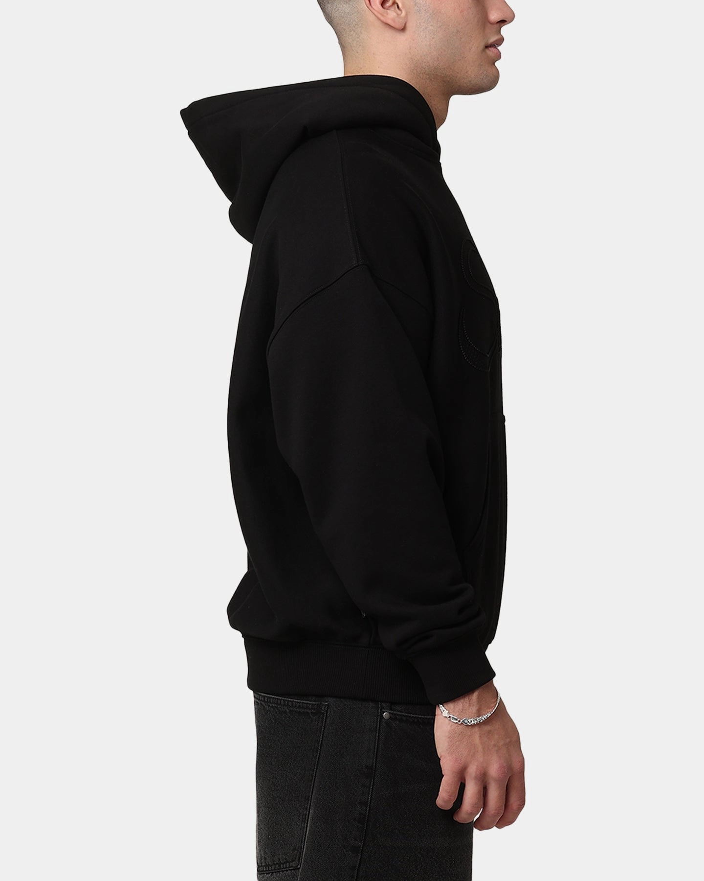 Packable Layer Saint Morta Scribere Premium Hoodie Black