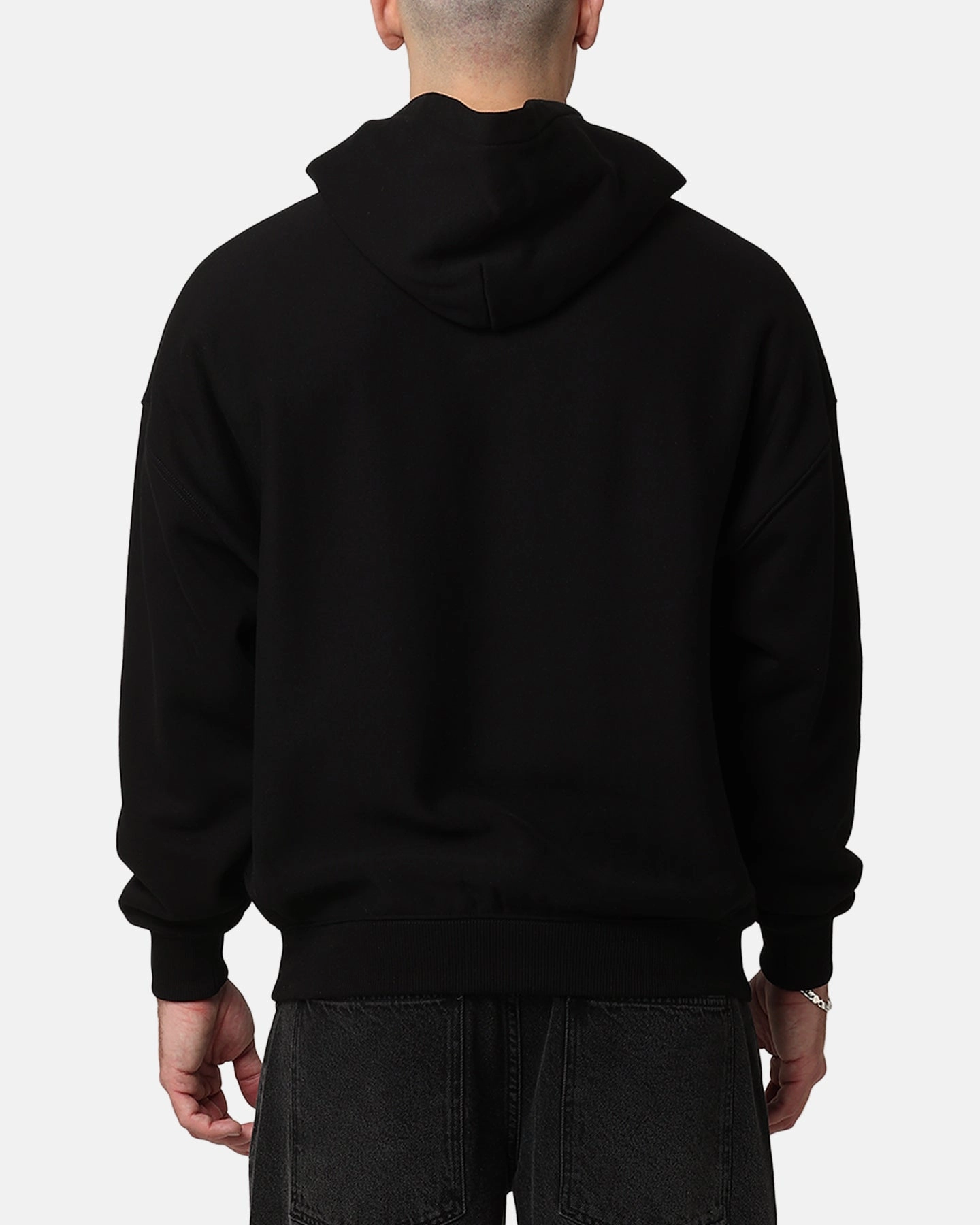 Saint Morta Scribere Premium Hoodie Black High Quality Breathable Lining