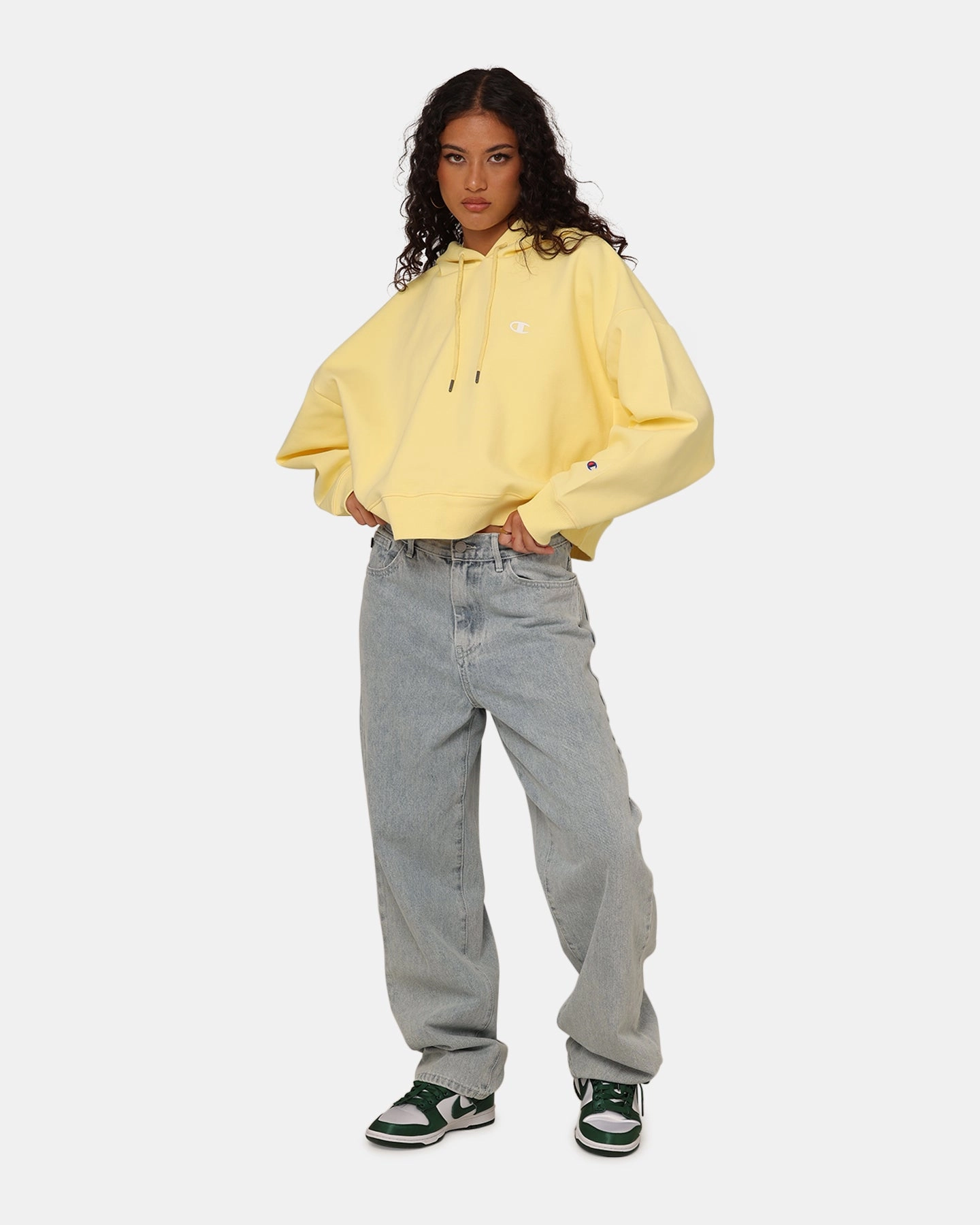 Mascara Champion Women's Rochester Base Hoodie Sour Candy