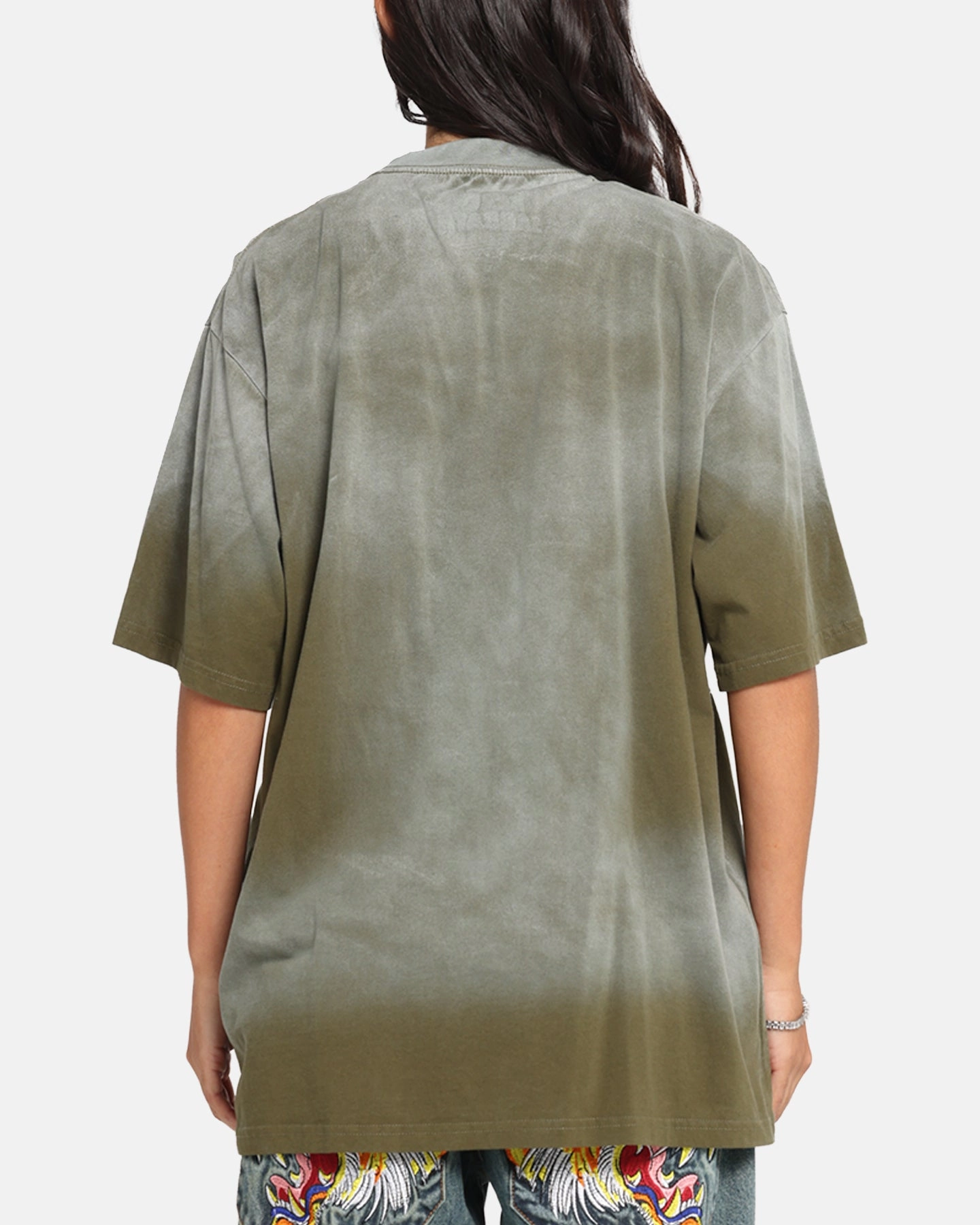 Black Sabbath Sabbath Hem Vintage T-Shirt Washed Black Perfectly Fit