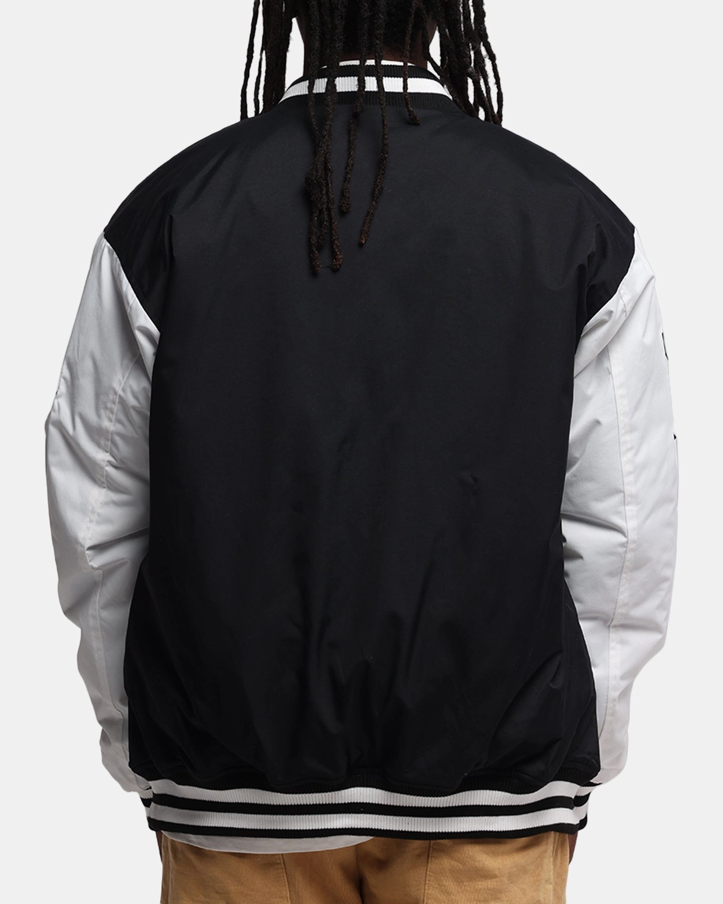 Bleacher Athletic Penrith Panthers NRL 1908 Baseball Varsity Jacket Official Team Colour Engage Sporty Shield