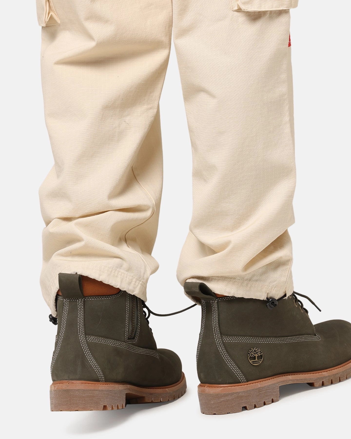 Outdoor Ready Carre Patchwork Cargo Jogger Cream