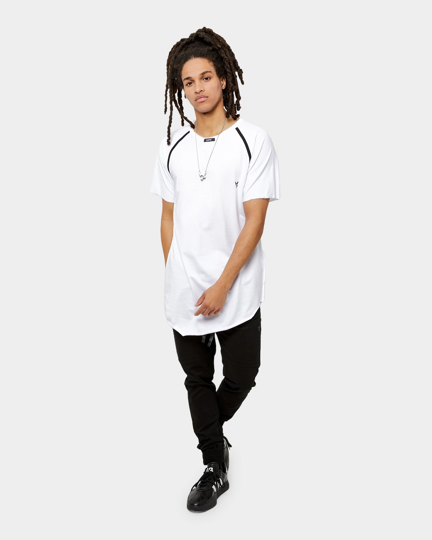 The Anti-Order Component Sneaker Jogger Black Organic Cotton Blend QuickDryTechnology