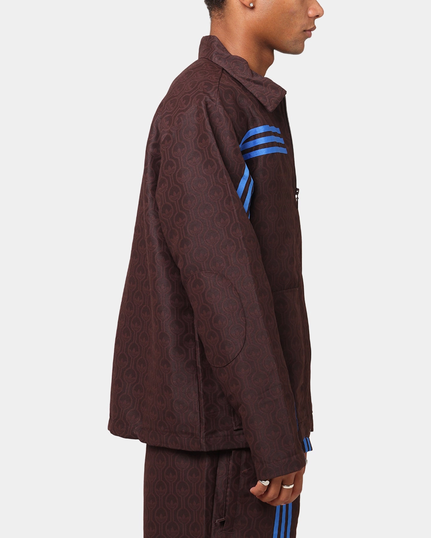 Organizer Adidas Originals 70's Club Jacket Brown