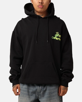 Bob Marley Smile Jamaica Hoodie Black Father's Day