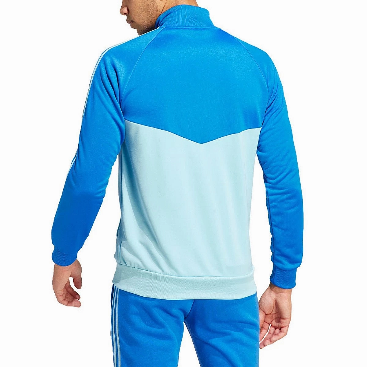 Boca Juniors Casual 3S presentation tracksuit 2022/23 - Adidas acrylonitrile butadiene styrene