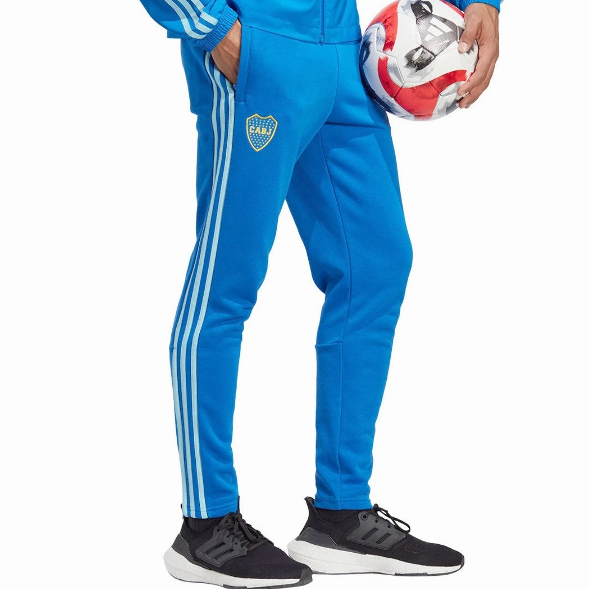 Boca Juniors Casual 3S presentation tracksuit 2022/23 - Adidas Ultimate Fit