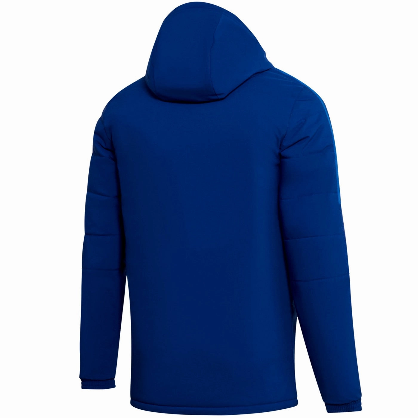 Boca Juniors soccer winter training bench jacket 2022 - Adidas LowFriction Zipper Guards