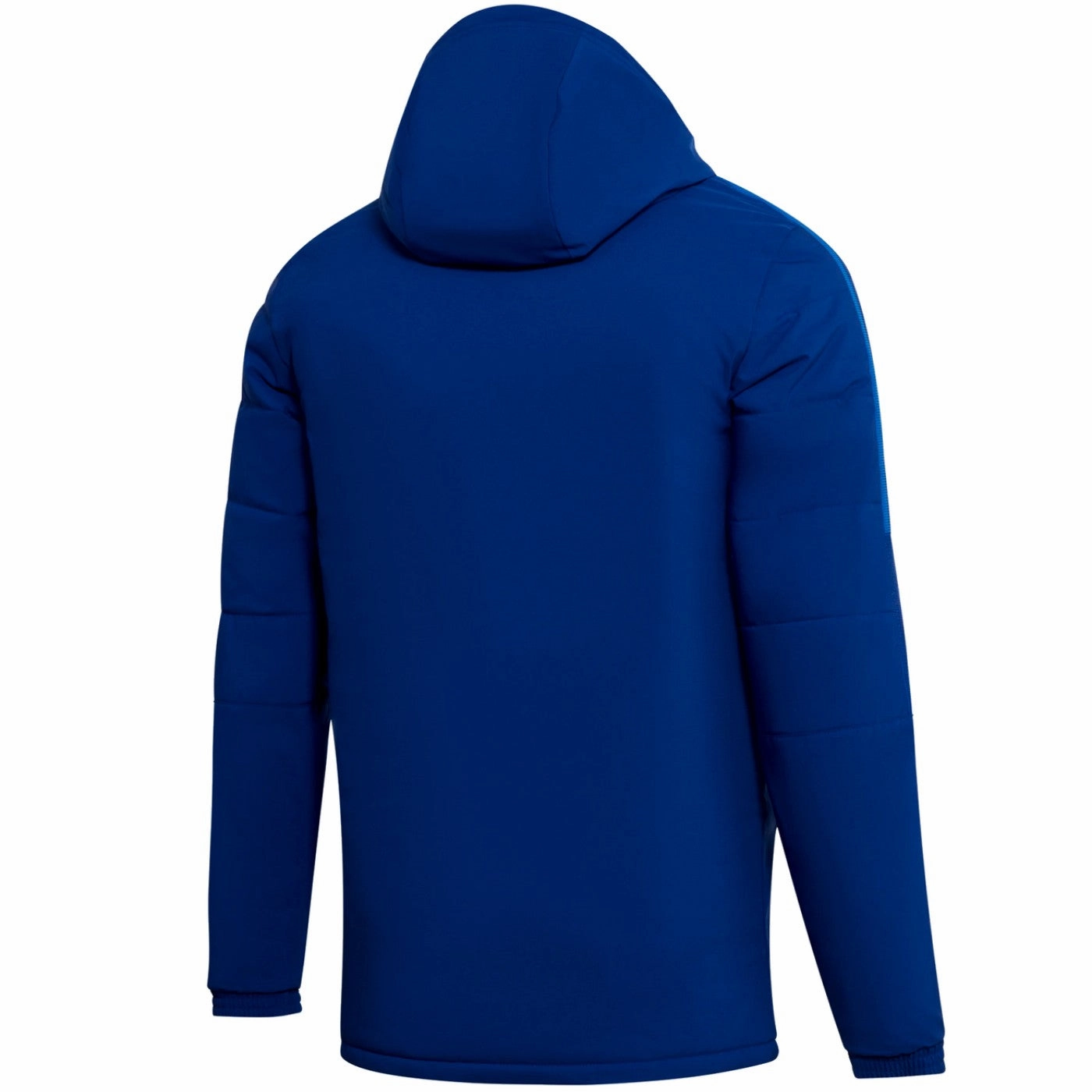 ReinforcedKneePanels Boca Juniors soccer winter training bench jacket 2022 - Adidas