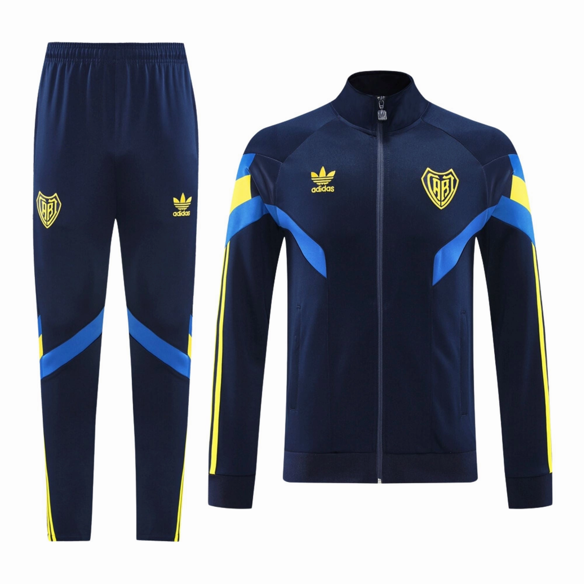 Boca Juniors Training Tracksuit 24/25 Artisanal Round neckline