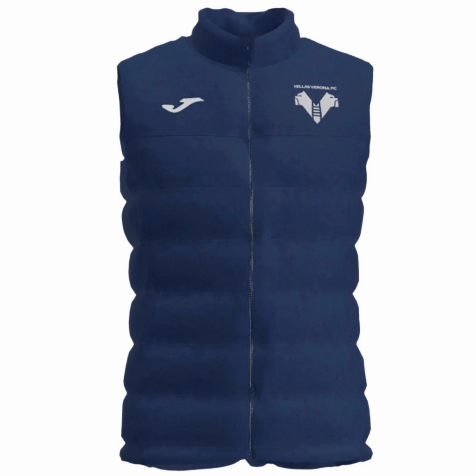 Hellas Verona presentation padded gilet jacket 2023/24 - Joma NonChafe Seams