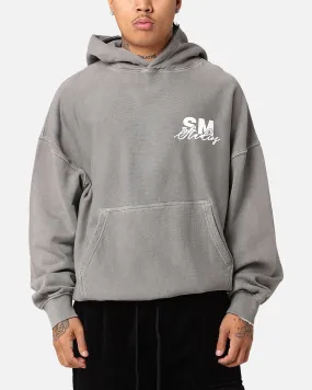 Saint Morta Saint Studios Hoodie Washed Charcoal Faith