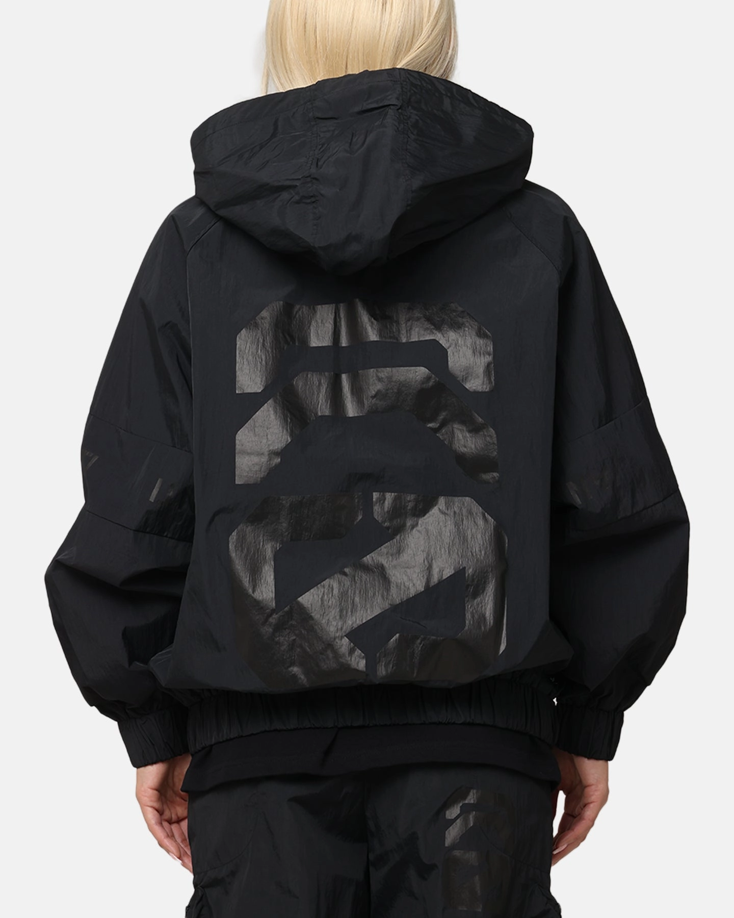 Loungewear The Anti Order Faction Windbreaker Jacket Black