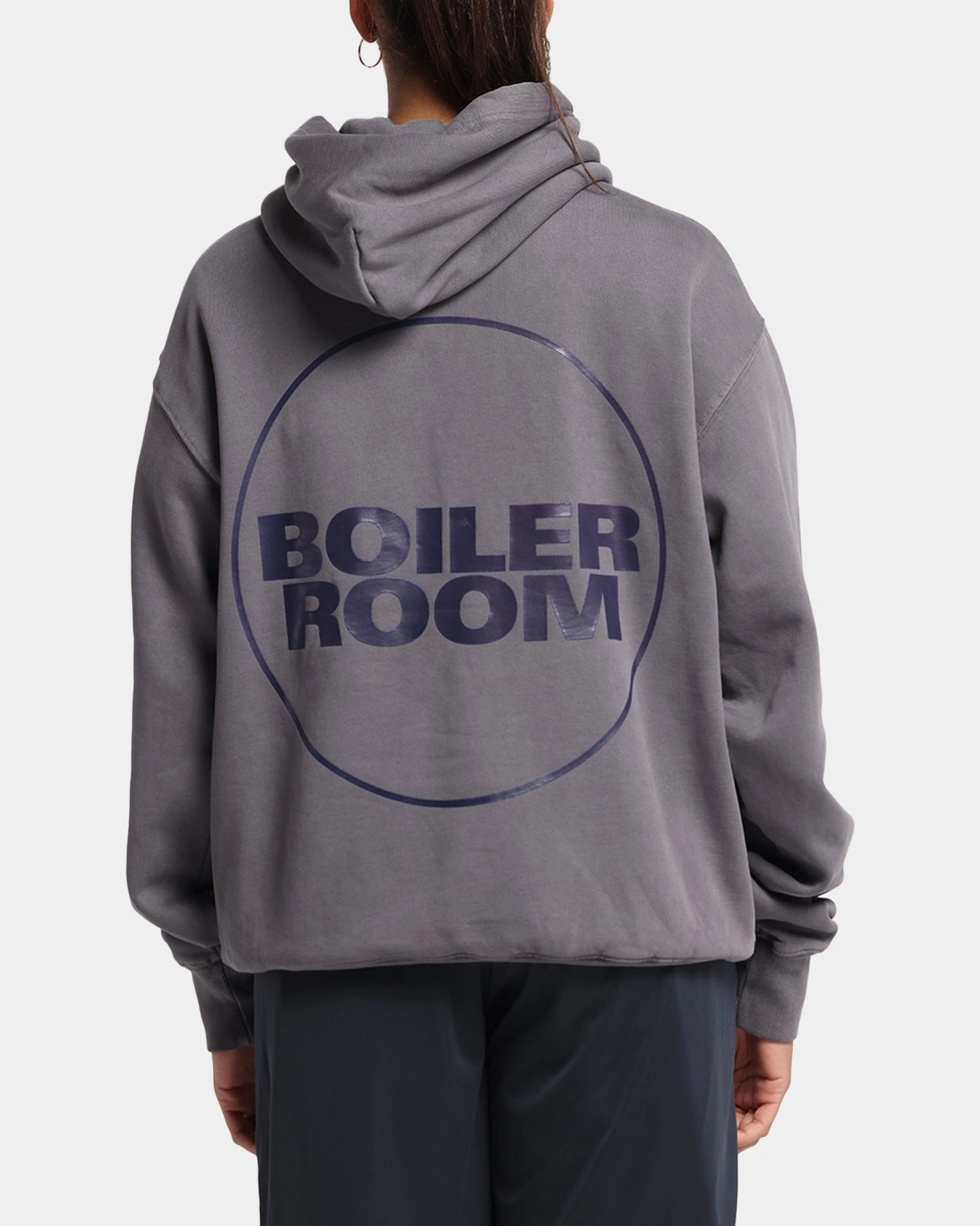 Boiler Room Core Boiler Room Hoodie Slate Surf InsulatedLayer