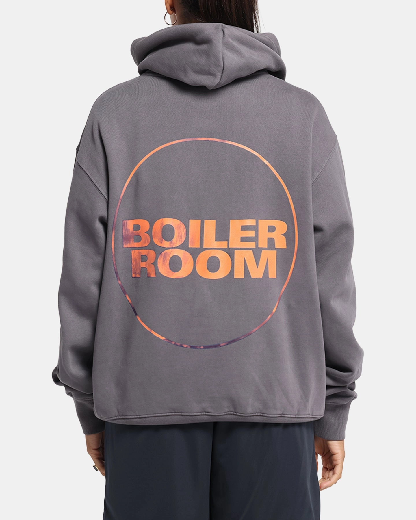 Boiler Room Core Boiler Room Hoodie Slate suitable for performance costumes