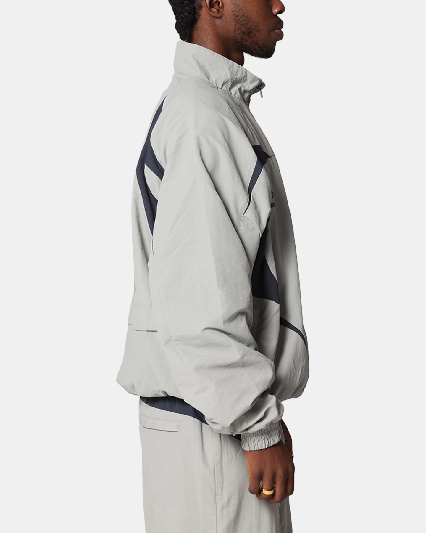 water - resistant Boiler Room X Umbro Shell Track Jacket Grey
