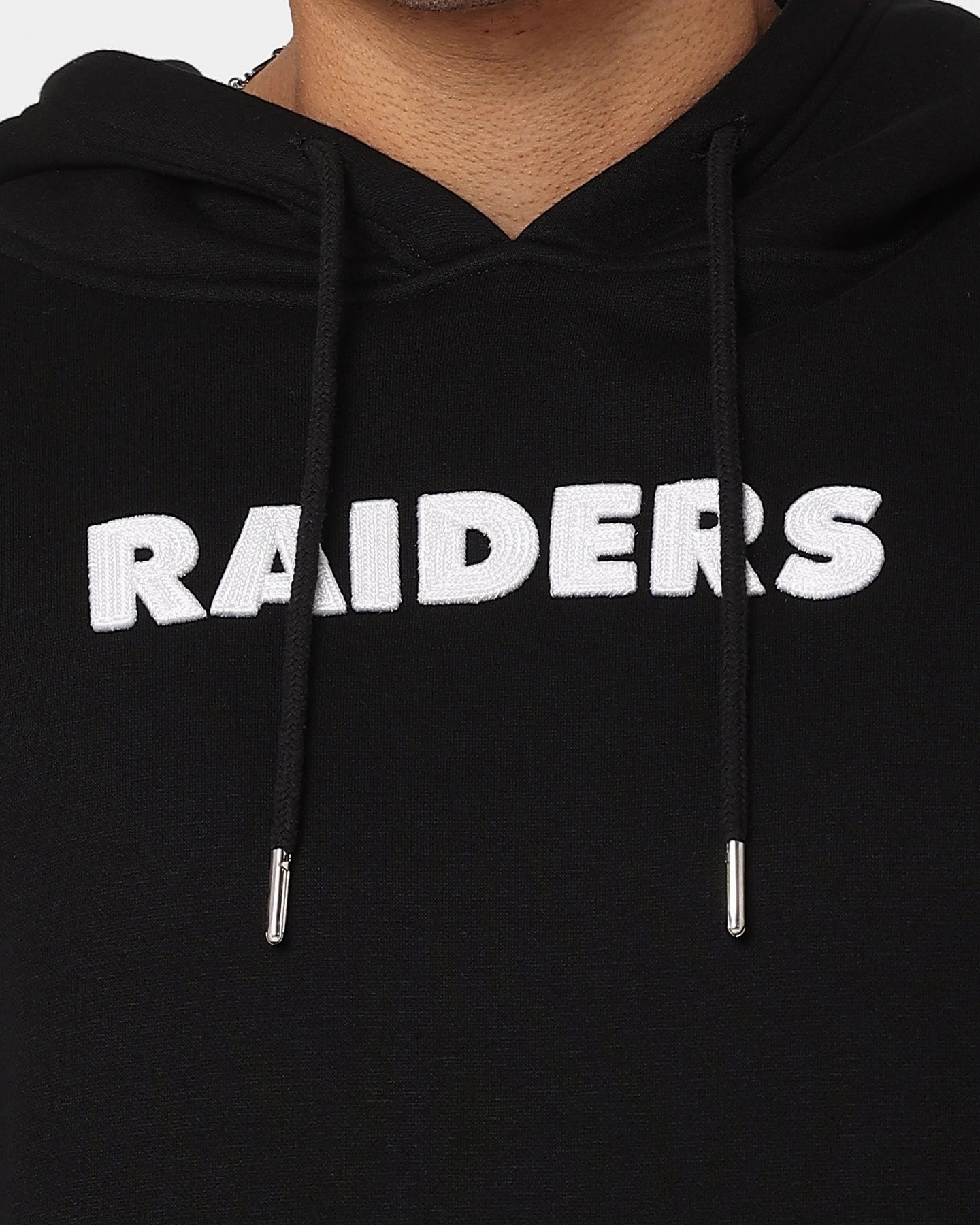 New Era Las Vegas Raiders Oversized Hoodie Black Aftershave Noise Reducing Zippers