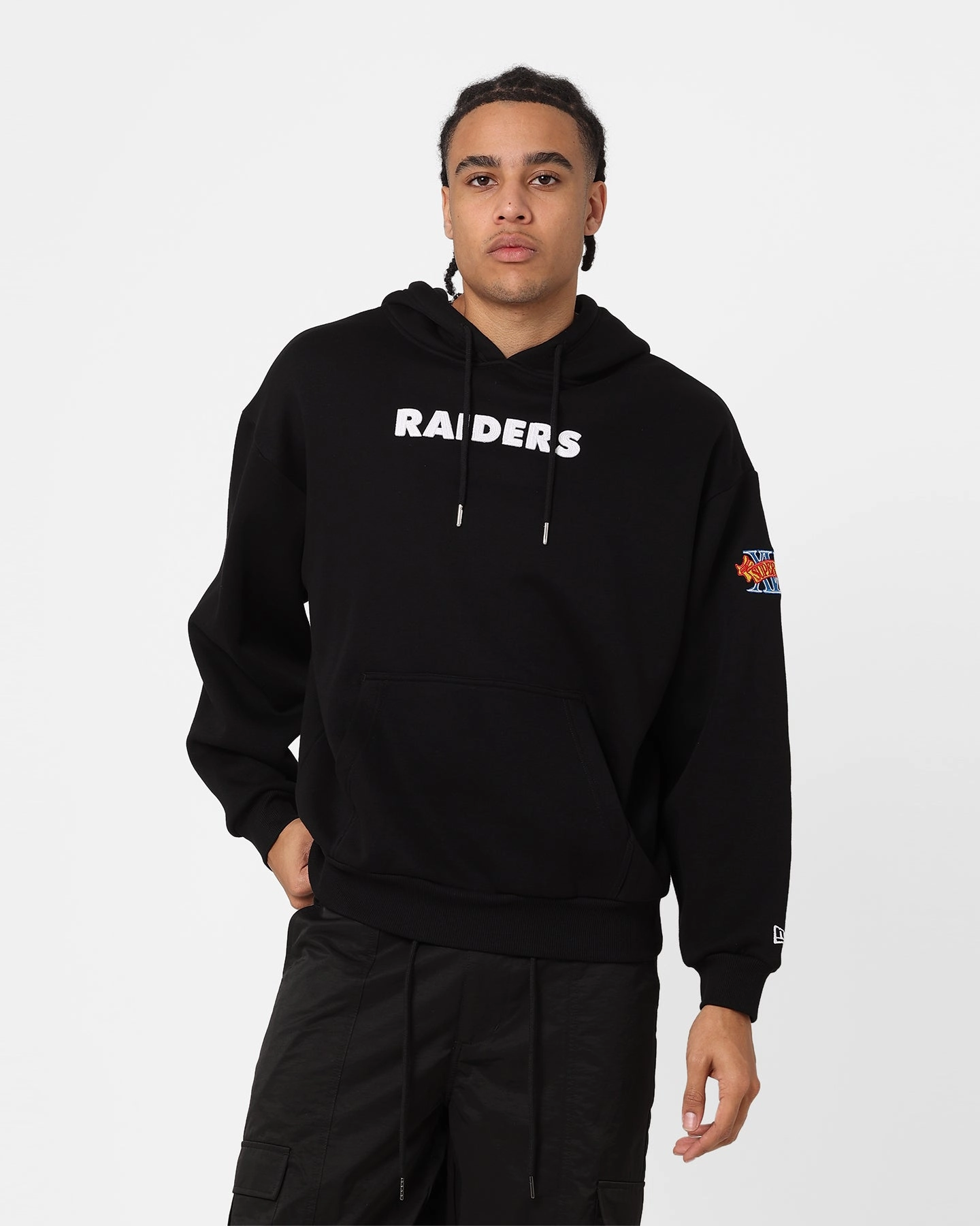 Socks New Era Las Vegas Raiders Oversized Hoodie Black