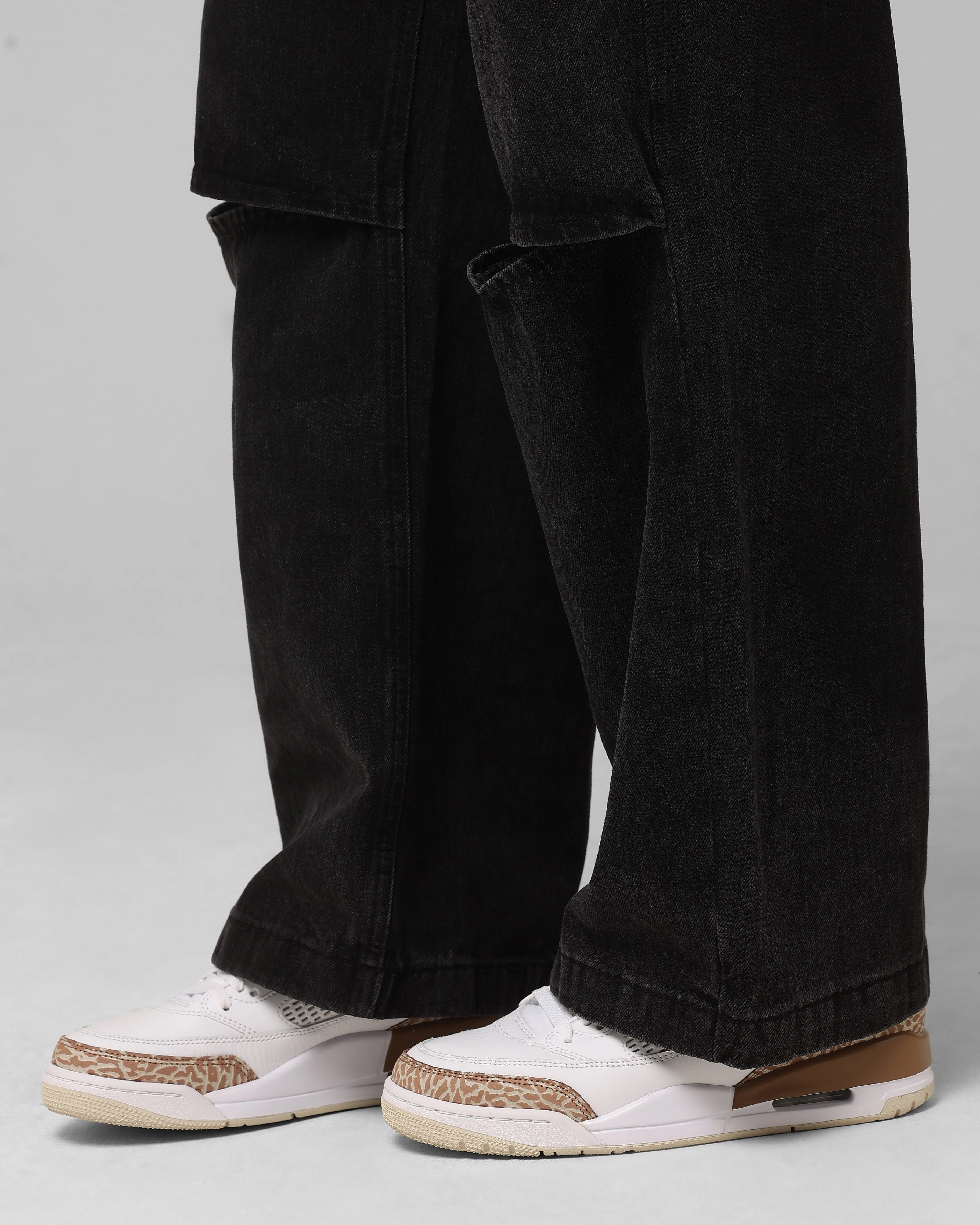 Saint Morta Covert Amplus Jeans Black Shadow Functional Fit