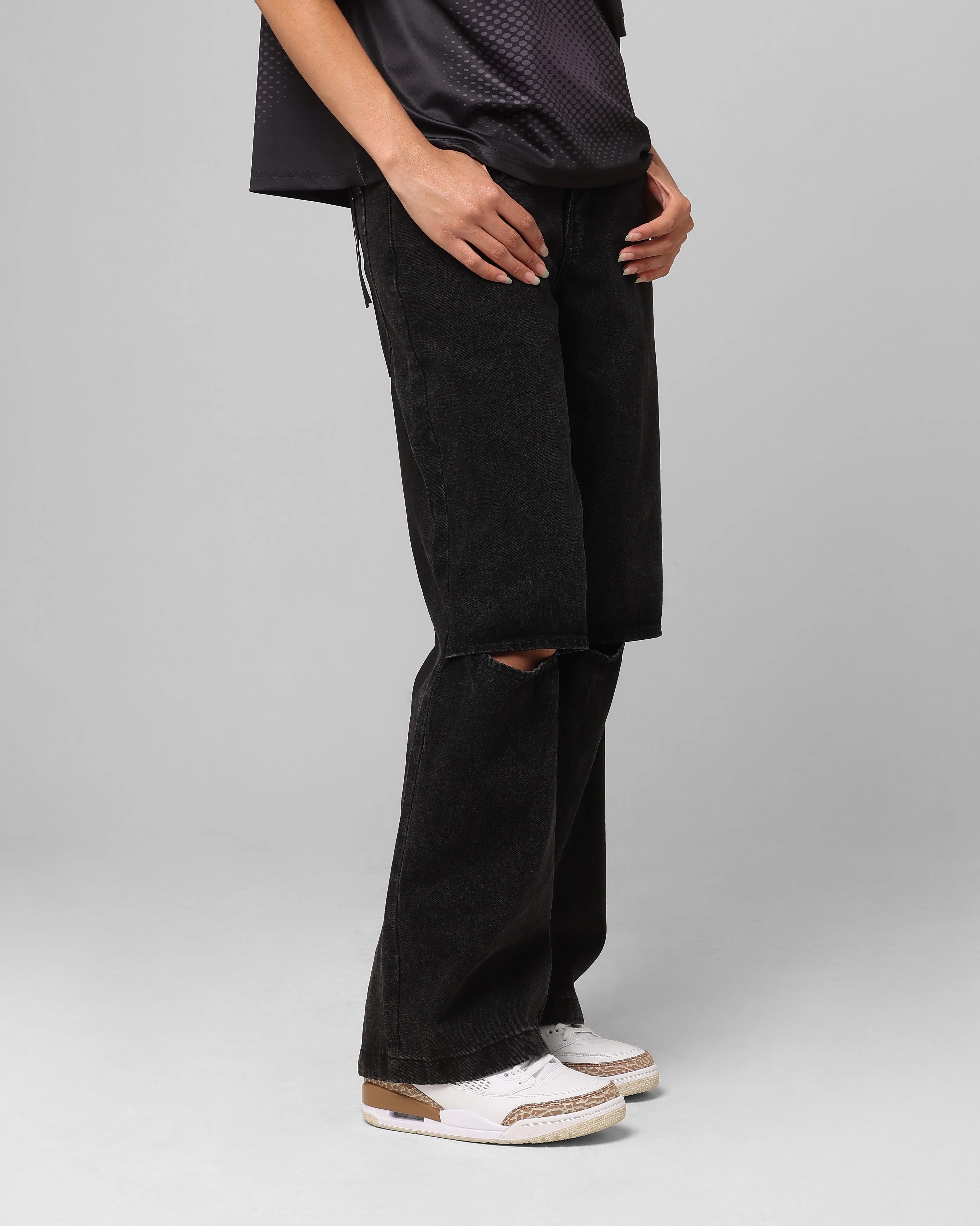 Clean Shape Low Maintenance Saint Morta Covert Amplus Jeans Black Shadow