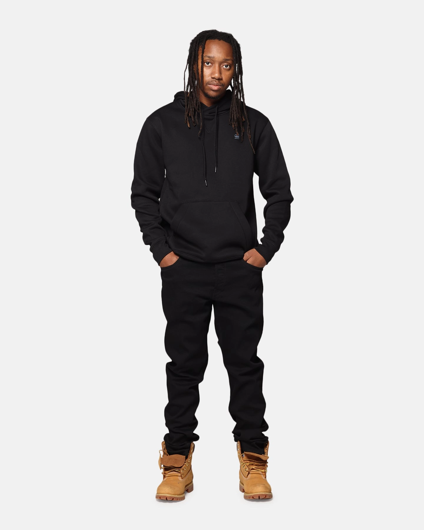 G-Star 3301 Slim Jeans Black Street Vibe All Round Fit