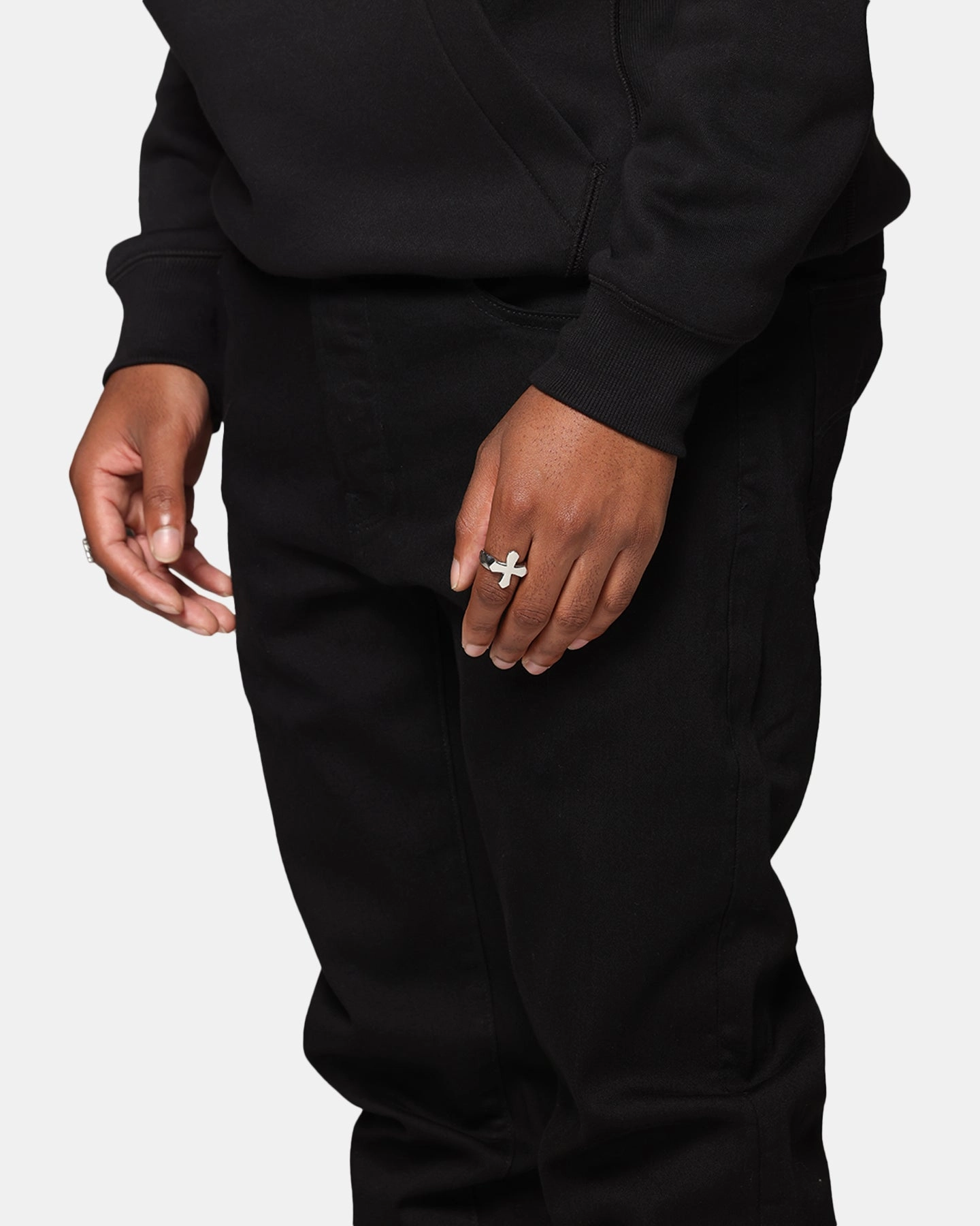 Traveler Gear Bold Look Night Out Parent Style G-Star 3301 Slim Jeans Black