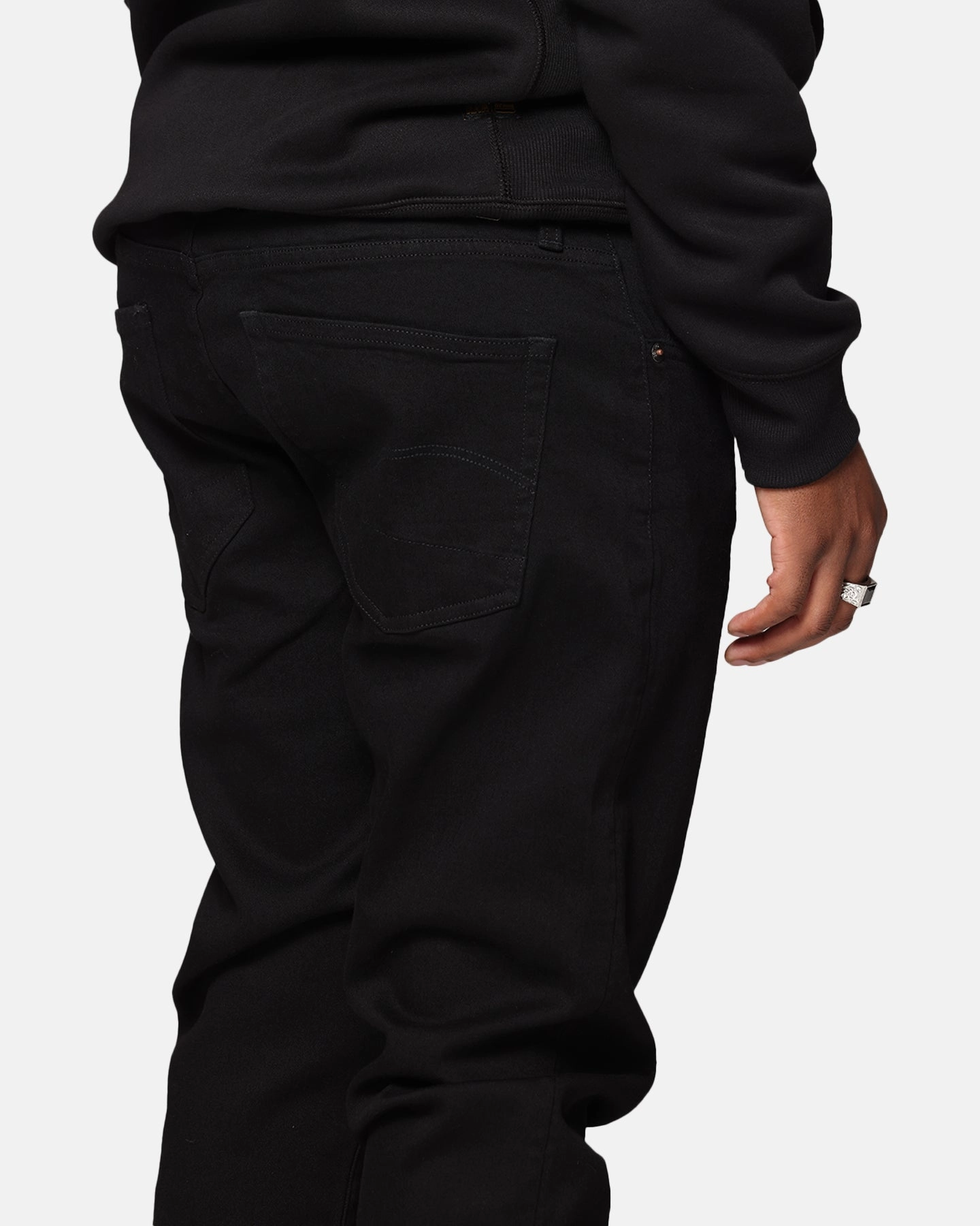 G-Star 3301 Slim Jeans Black Neutral Daily Wear Modern Silhouette