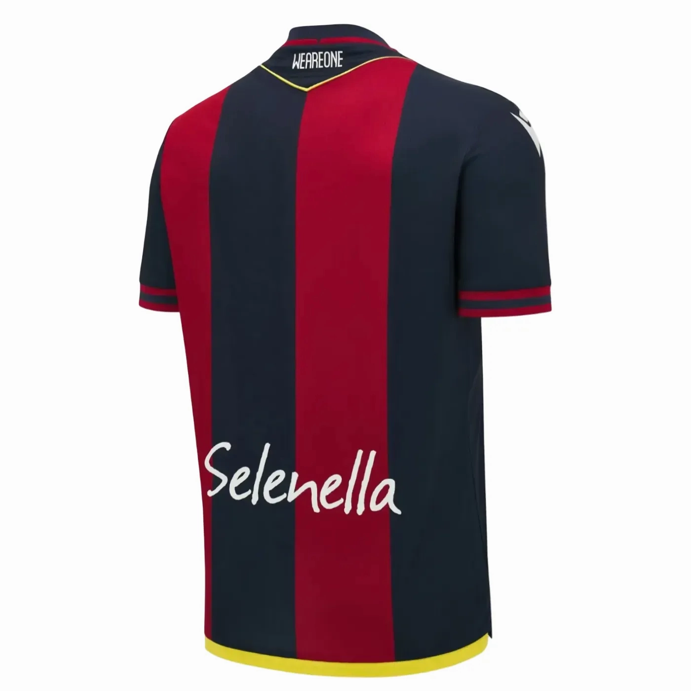 Bologna FC Home soccer jersey 2024/25 - Macron entertainment