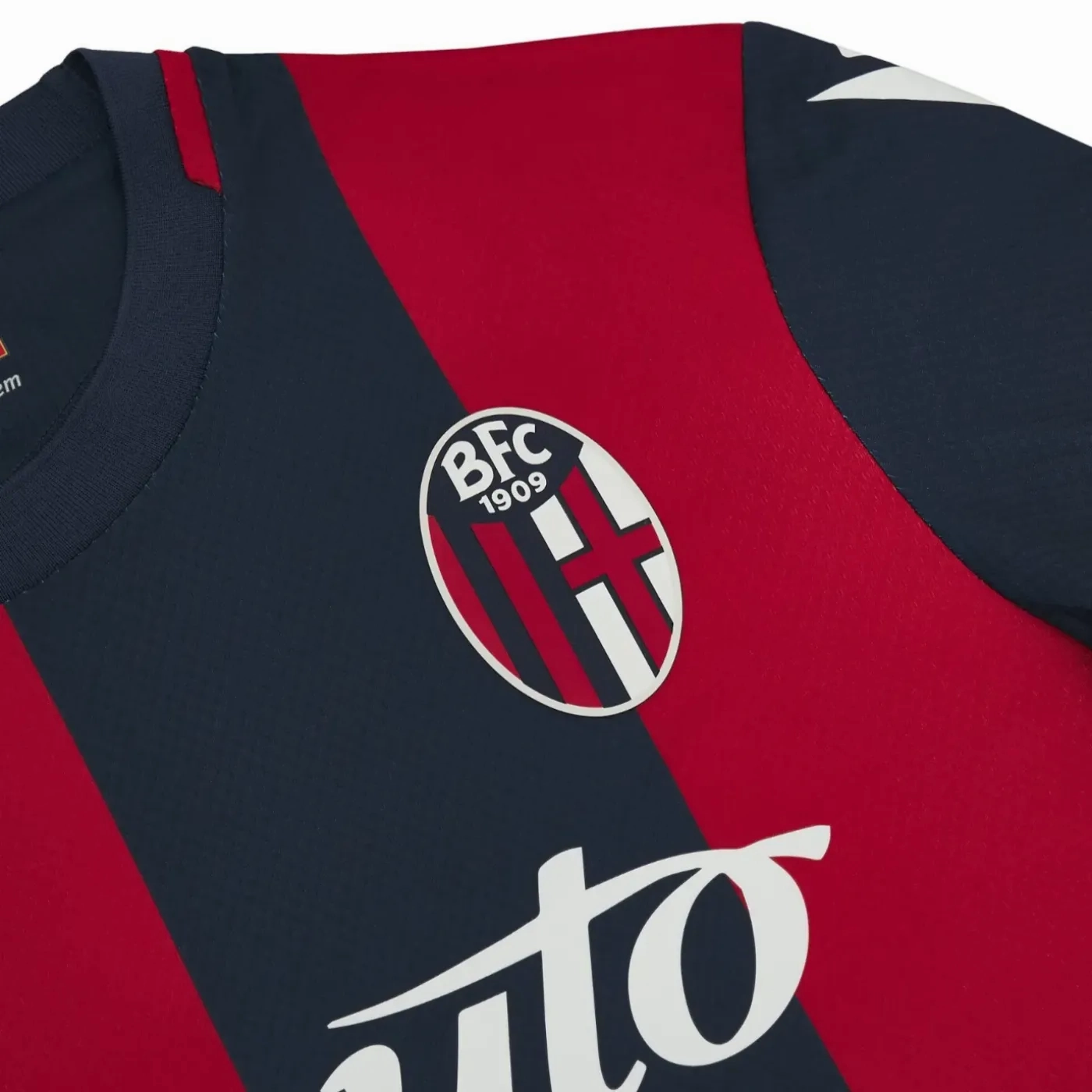 Handbag boot Bologna FC Home soccer jersey 2024/25 - Macron