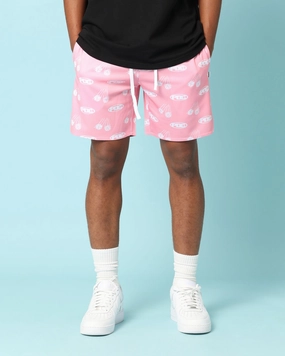 Summer Ready Carr?? Dice Club Shorts Pink