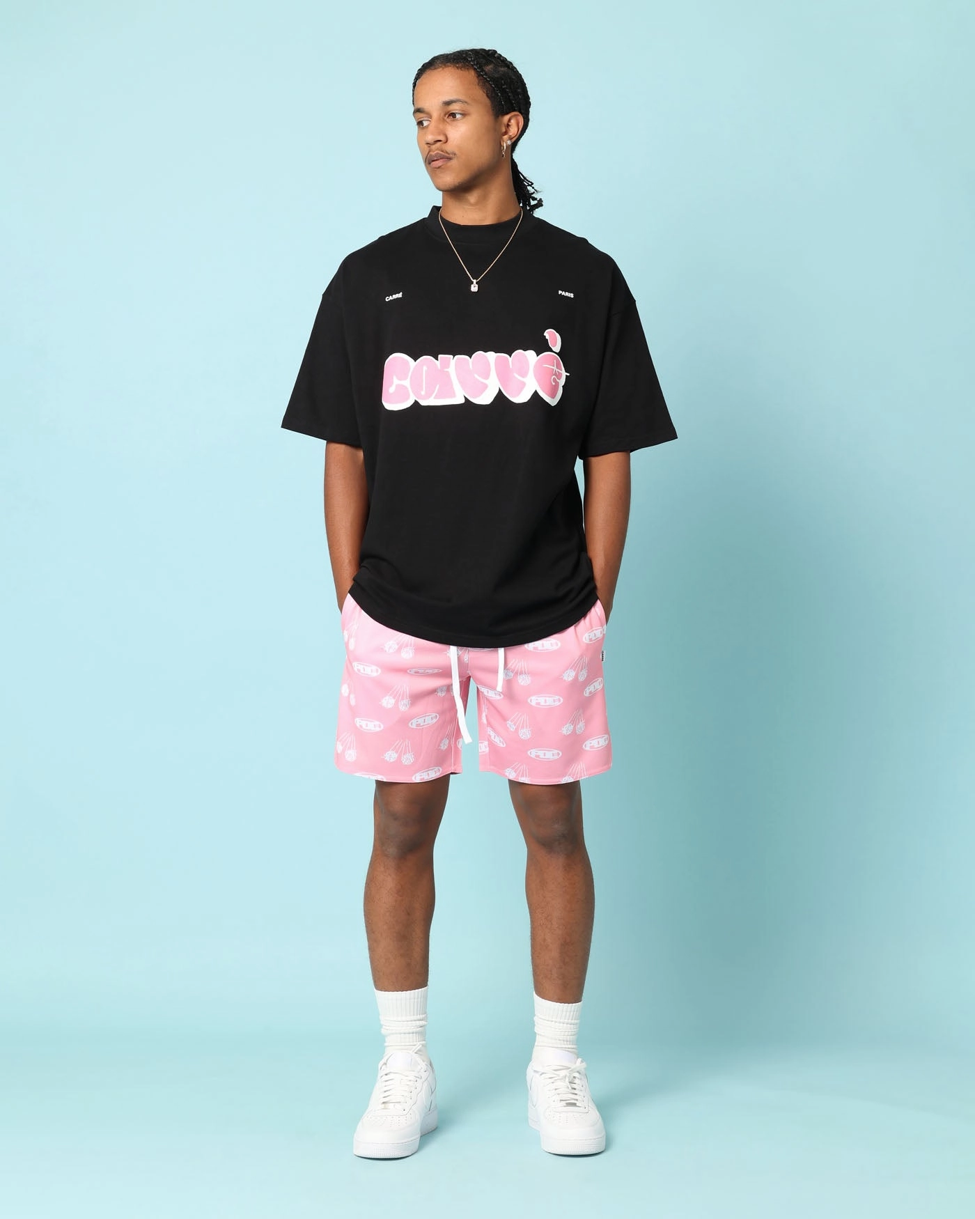 Beach Ready Shorts Cool Comfort Carr?? Dice Club Shorts Pink