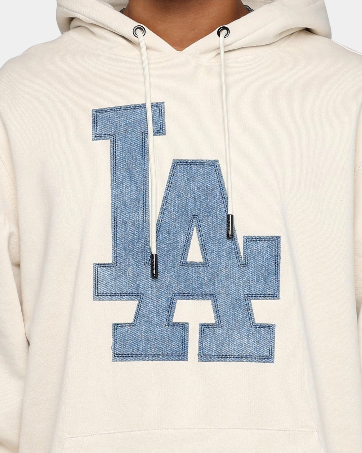 Compression Panels Pro Standard Los Angeles Dodgers Varsity Blue Hoodie Linen
