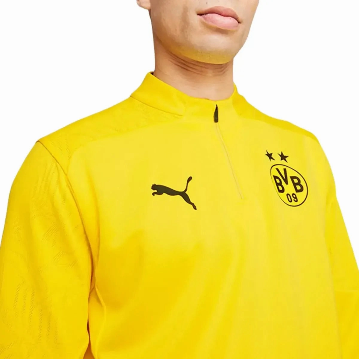 BVB Borussia Dortmund training technical soccer tracksuit 2024/25 - Puma futuristic softball