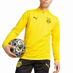 Quick Action BVB Borussia Dortmund training technical soccer tracksuit 2024/25 - Puma