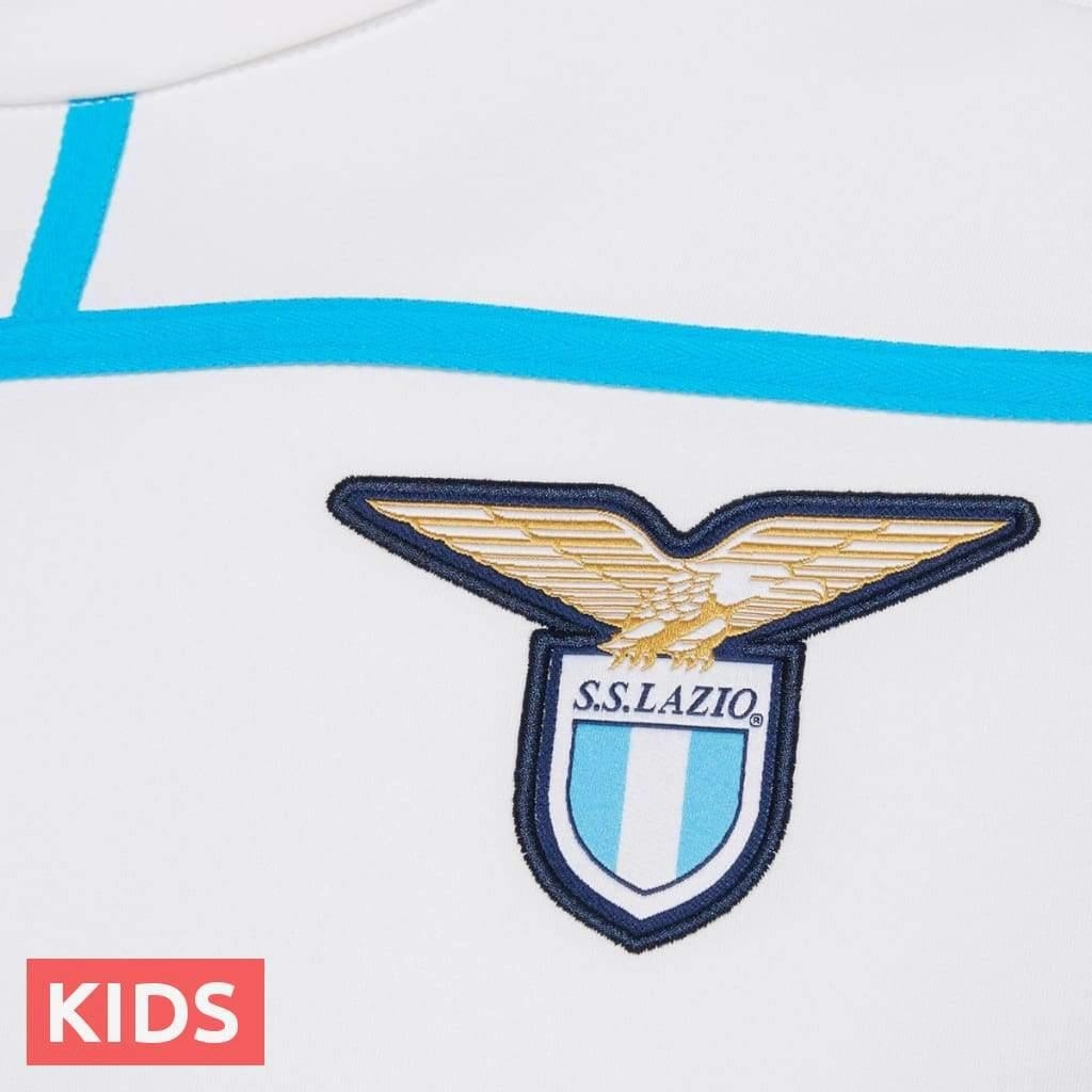 ReinforcedHemTech Kids - SS Lazio training technical soccer tracksuit 2018/19 - Macron