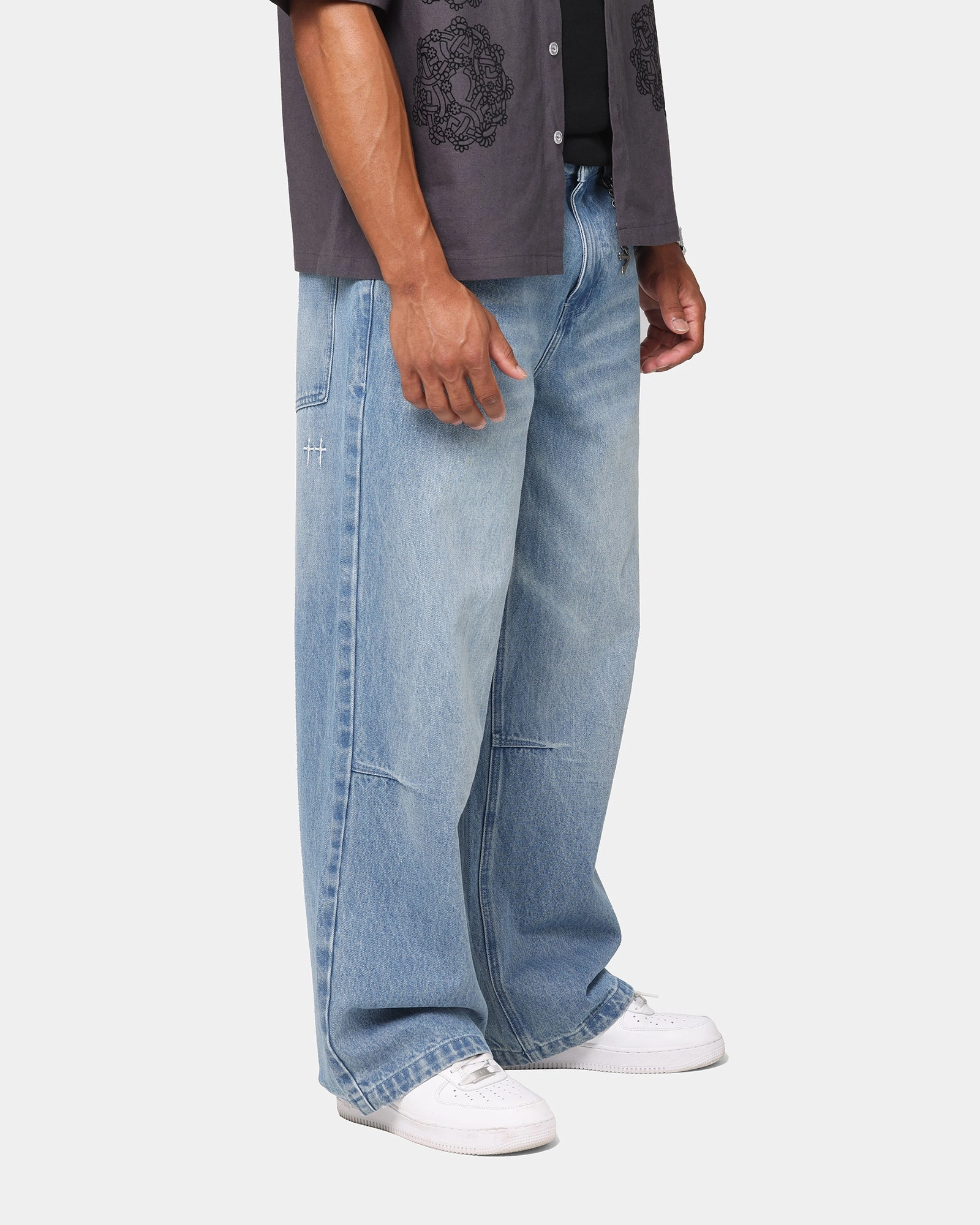 Work Ready Saint Morta Amplus Jeans Medium Blue