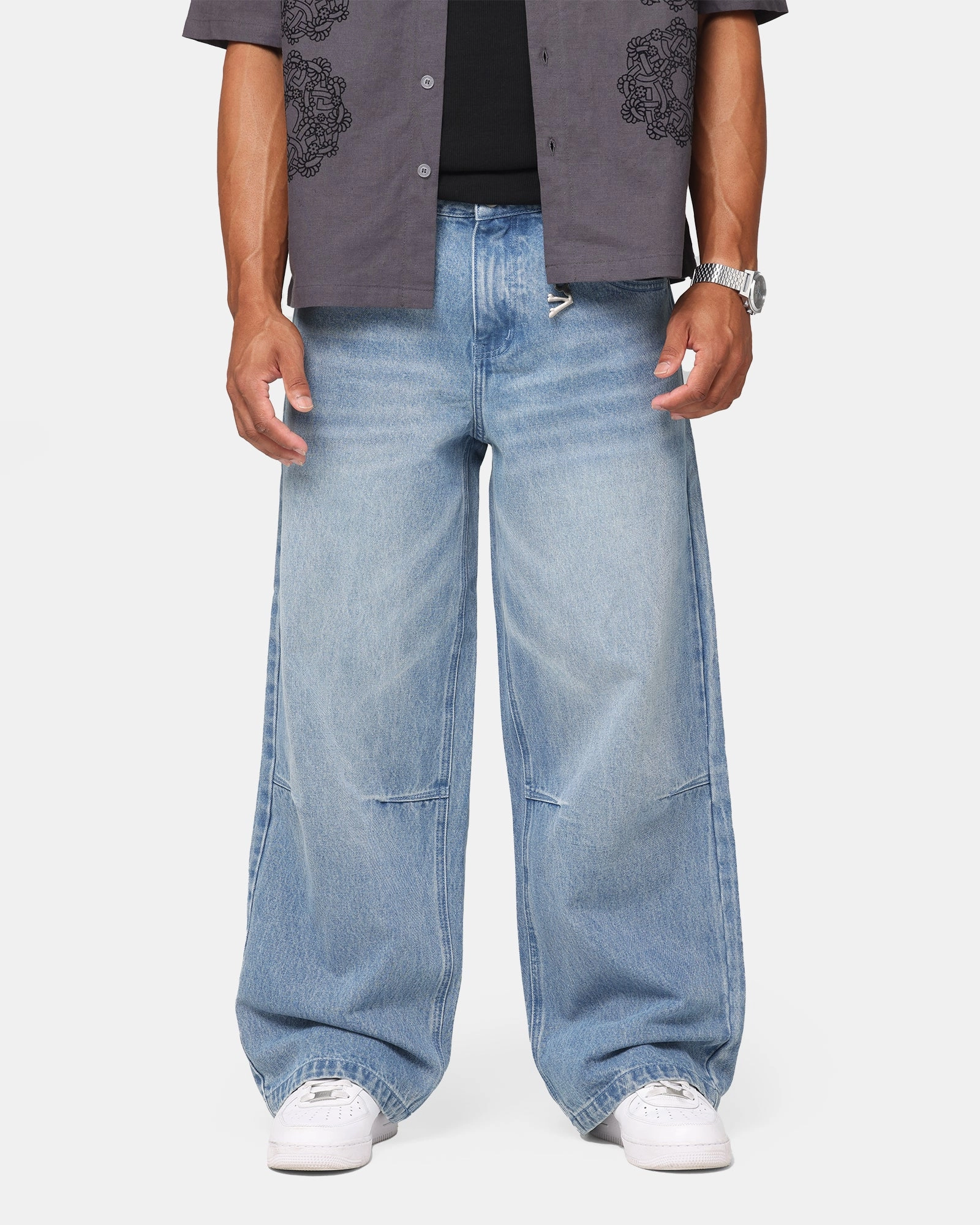 Saint Morta Amplus Jeans Medium Blue AllDayComfort Travel Ready Fit